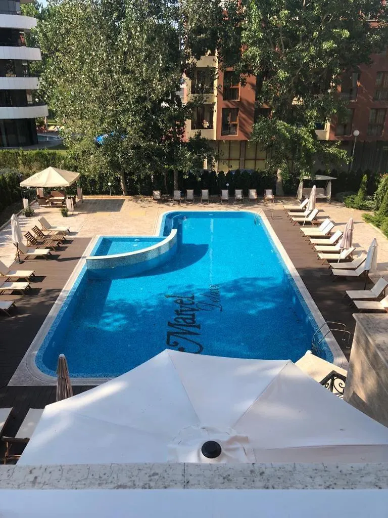 Marvel Deluxe Studio Sunny Beach Aparthotel